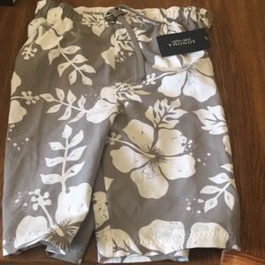 Men’s swim trunks